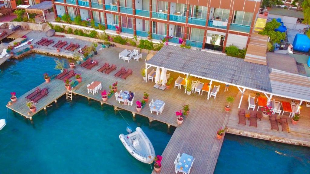 Moonlight Boutique Hotel - Bozburun Exterior photo